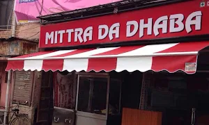 Mitra Da Dhaba - Logo