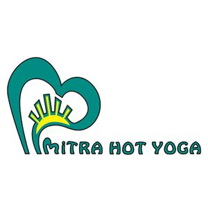Mitra Hot Yoga - Logo