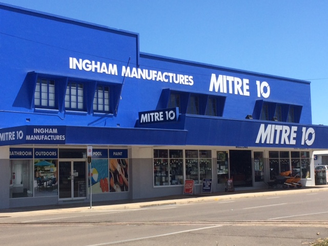 Mitre 10 Ingham - Logo