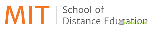 MIT School of Distance Education - Logo
