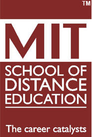 MIT School of Distance Education (MITSDR), Nagpur - Logo