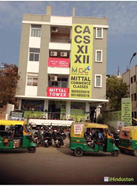 Mittal Commerce College - Logo