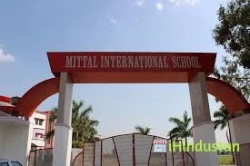 Mittal International School - Logo