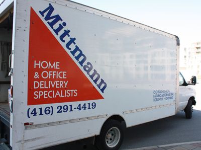 Mittmann Furniture Delivery - Logo