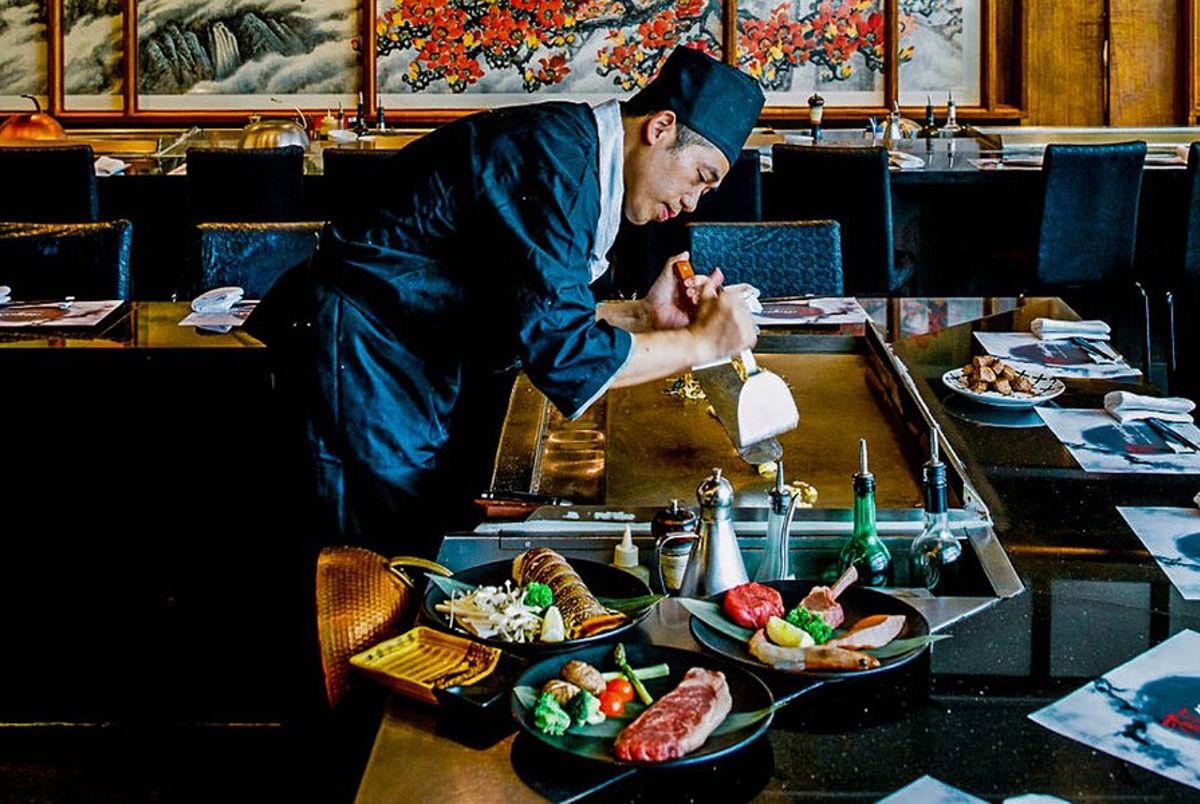 Miyako Japanese Cuisine & Teppanyaki - Logo