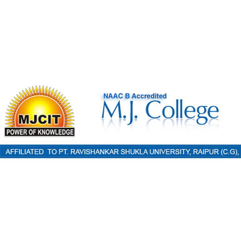 M.J. College (MJC) - Logo
