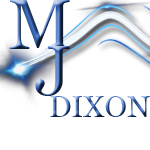 MJ Dixon - Logo
