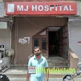 M.J.Hospital - Logo