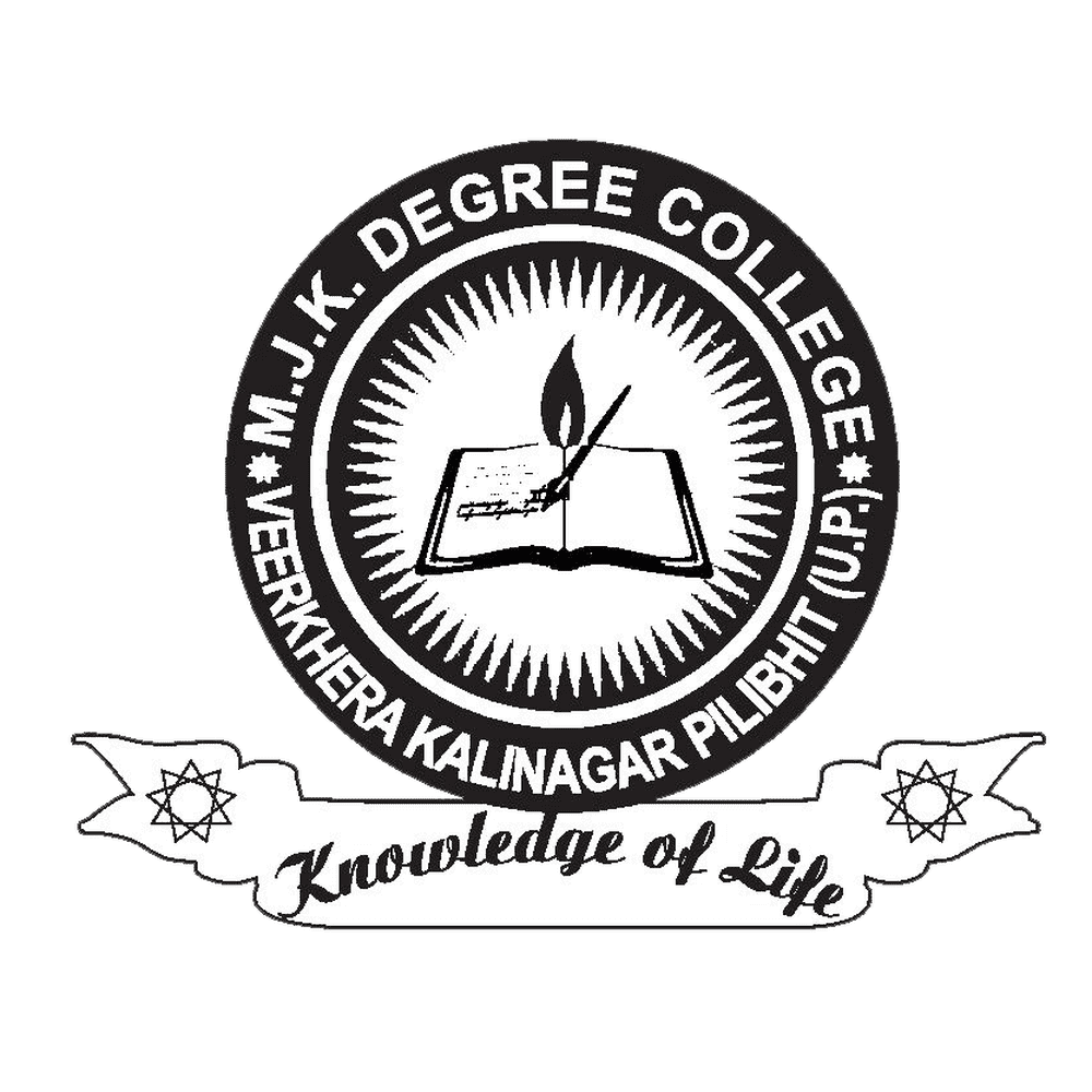 M.J.K. Degree College (MJKDC) - Logo