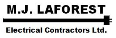 M.J. Laforest Electrical Contractors Ltd. - Logo