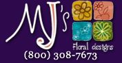 MJ&s;s Floral Designs - Logo