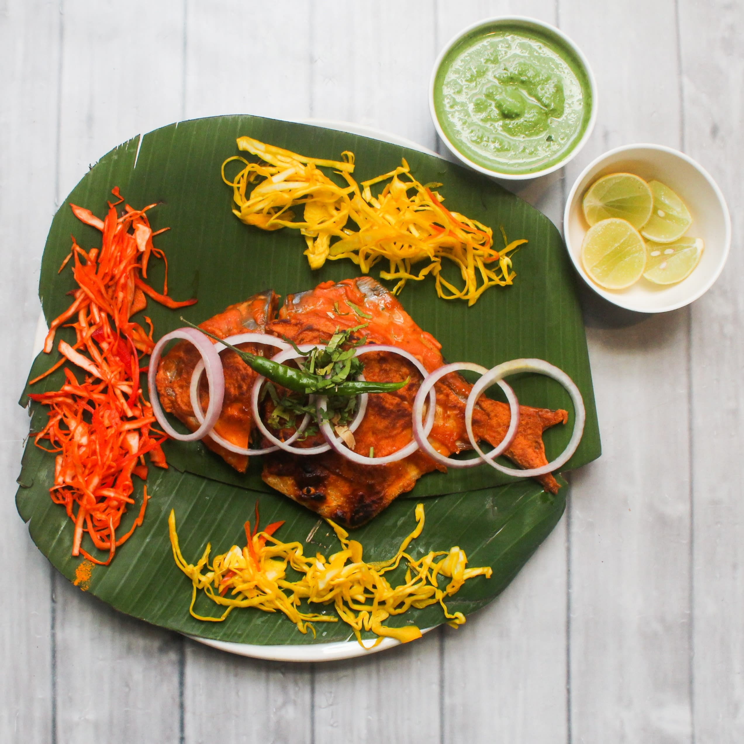 MJ Tandoor - Logo