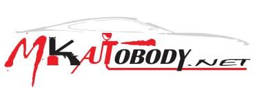 M K Auto Body - Logo