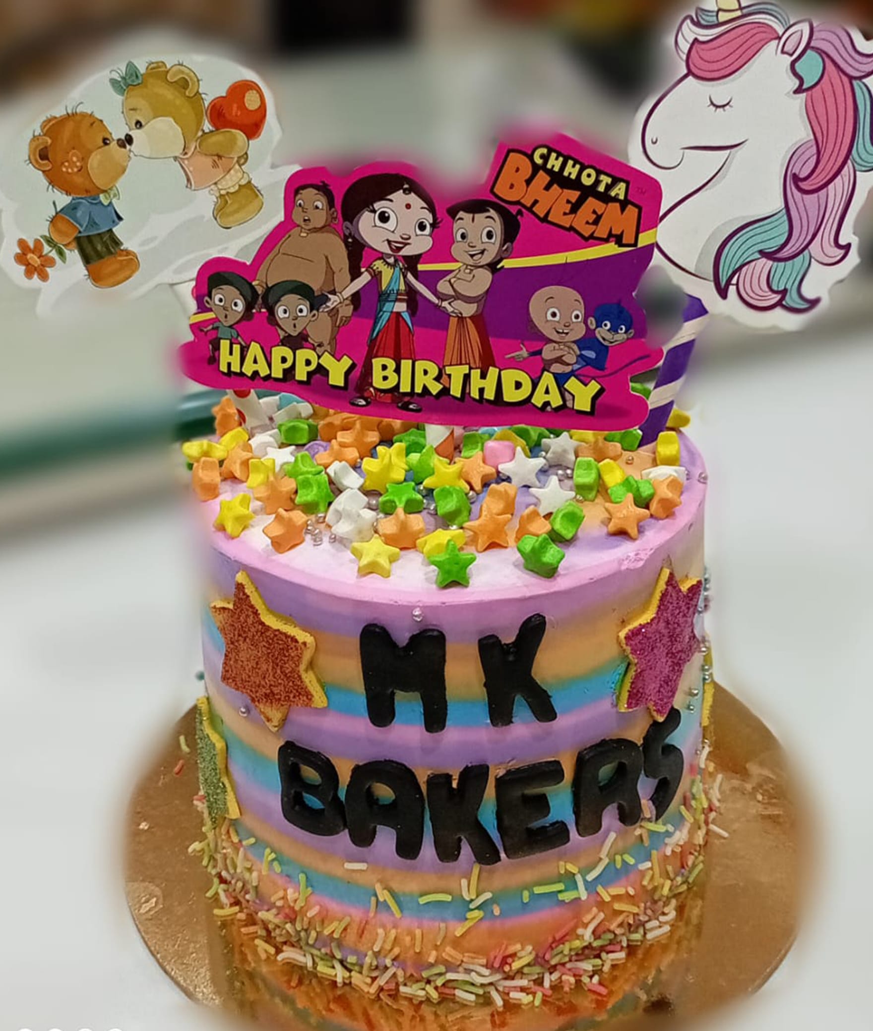 MK BAKERS - Logo