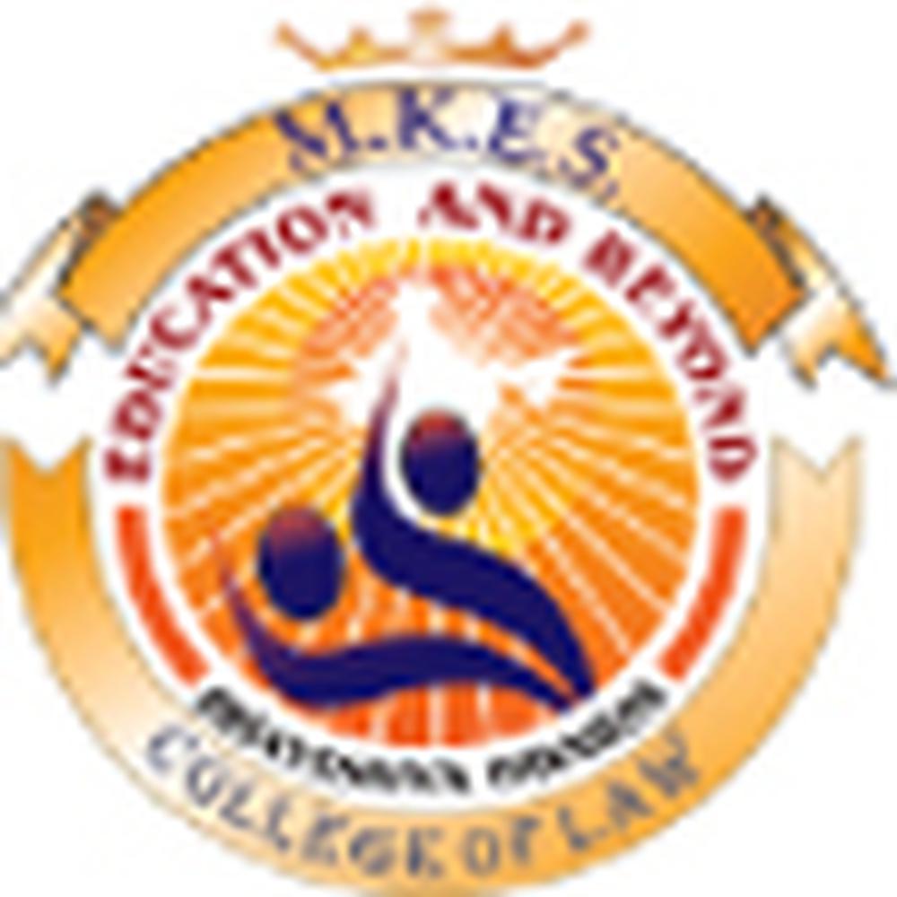 M.K.E.S College of Law (MKES) - Logo