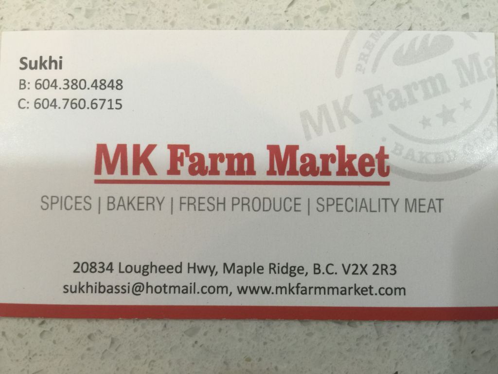 MK Farm Market - Cover photo