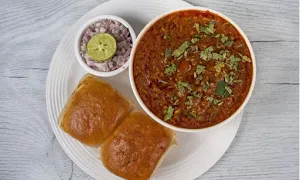 M.K Pav Bhaji and South Indian - Logo