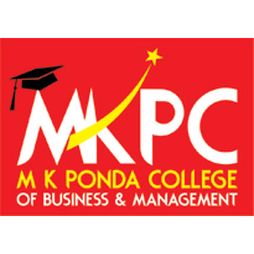 M.K. Ponda College Of Business & Management (MKPCBM) - Logo