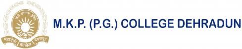 M.K.P. (PG) College - Logo