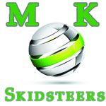 M K Skidsteers Inc - Logo