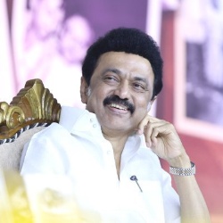 M. K. Stalin - Logo