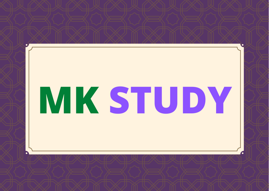 Mk Study - Cover photo