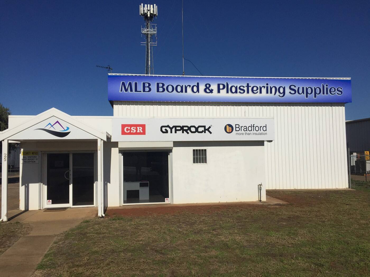 MLB Board & Plastering Supplies - Cover photo