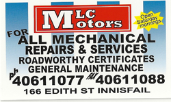 MLC Motors - Logo