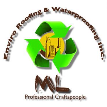 ML Enviro Roofing &a; Waterproofing Inc. - Logo