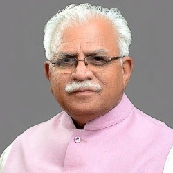 Manohar Lal Khattar - Logo