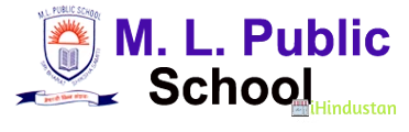 M.L. Public School - Logo
