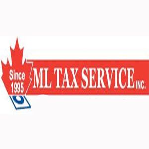 ML Tax Service Inc - Logo