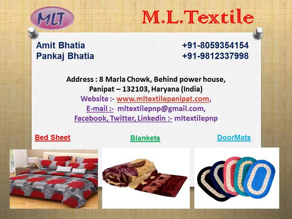 M L Textile 203417 - Cover photo