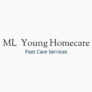 ML Young Homecare (Foot Care Services for Seniors) - Logo