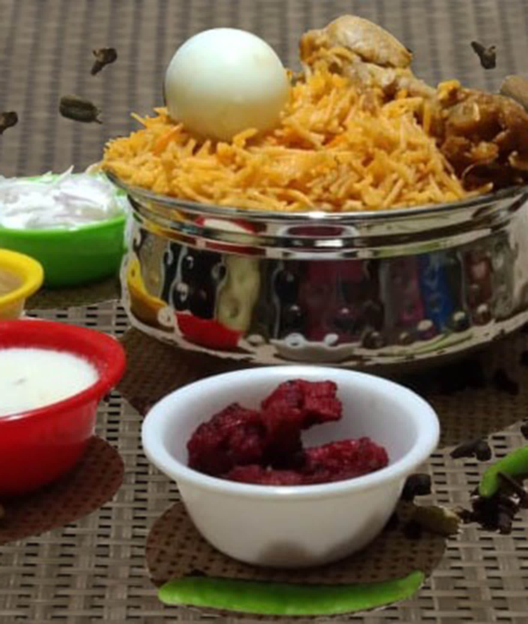 MM2 BIRIYANI - Logo