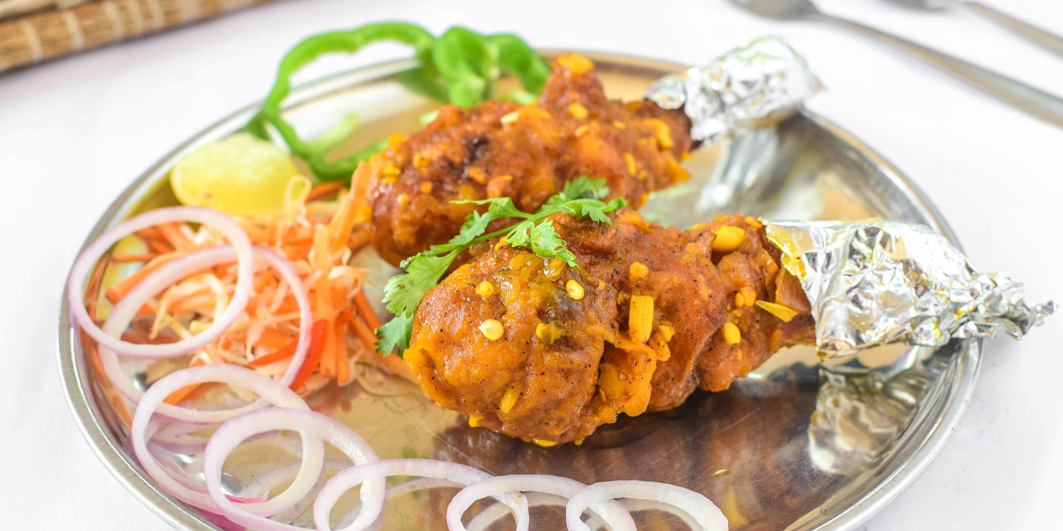 MMA Kabab & Rolls - Logo
