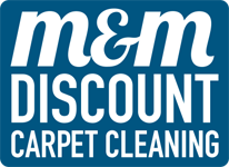 M & M Discount Carpet Cleaning - Logo