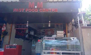 M M Fast Food Center - Logo