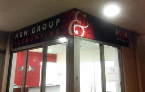 M & M Group Accounting - Logo