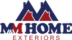 M&M Home Exteriors - Logo