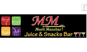Mm Juice And Snacks Bar - Logo