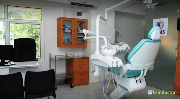 MMS DENTAL Centre - Logo