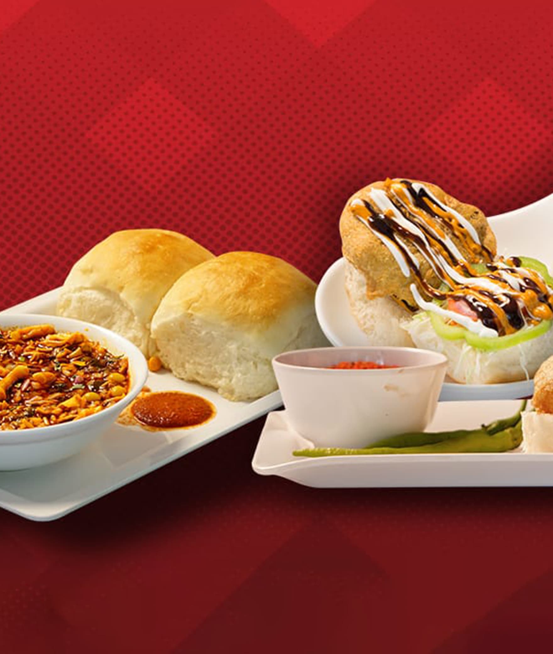 MMV - Mumbaiya Misal & Vadapav - Logo