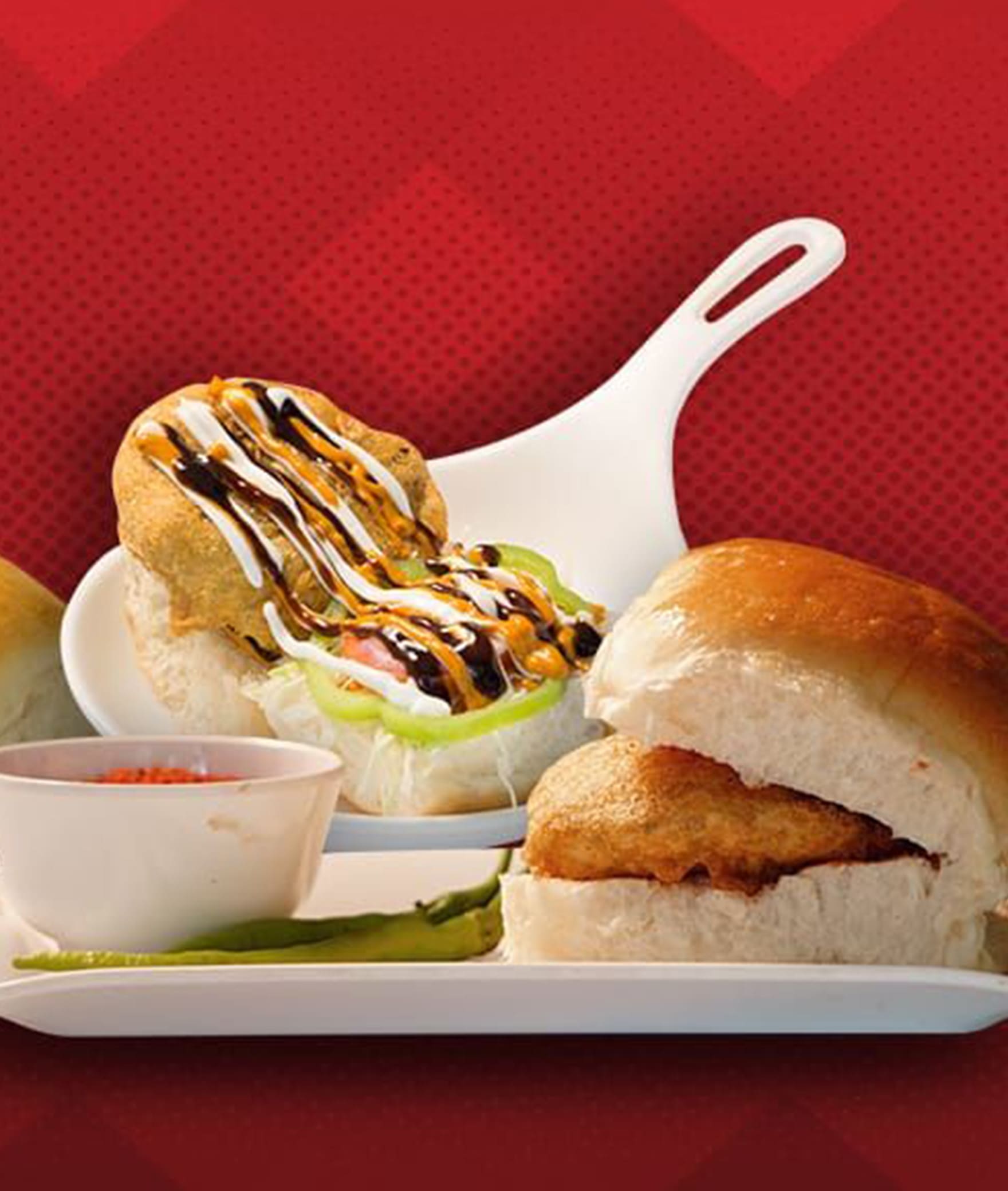 MMV - Mumbaiya Misal & Vadapav - Logo