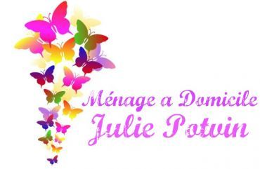 Ménage à Domicile Julie Potvin - Logo
