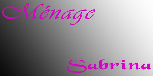 Ménage Sabrina - Logo
