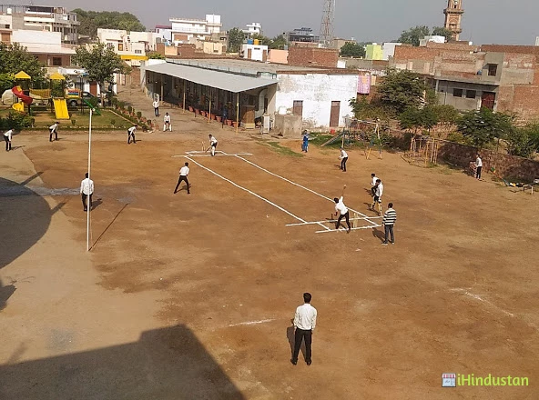 M N D Modal Sen Sec School - Logo