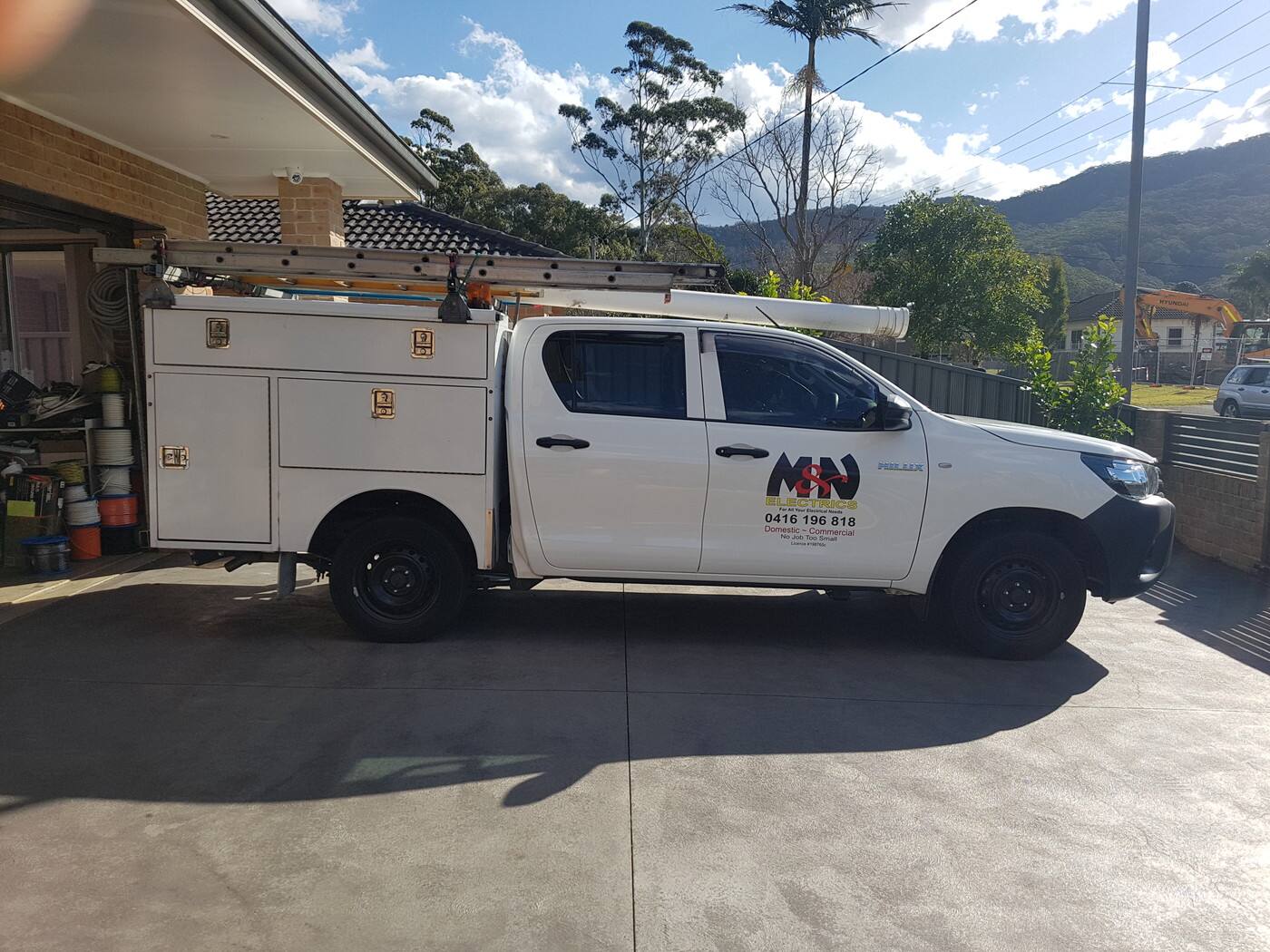 M & N Electrics - Cover photo