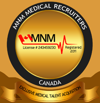 MNM Medical Recruiters Canada - Logo