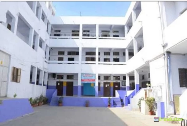 MN Modern Public Senior Secondary School - Logo